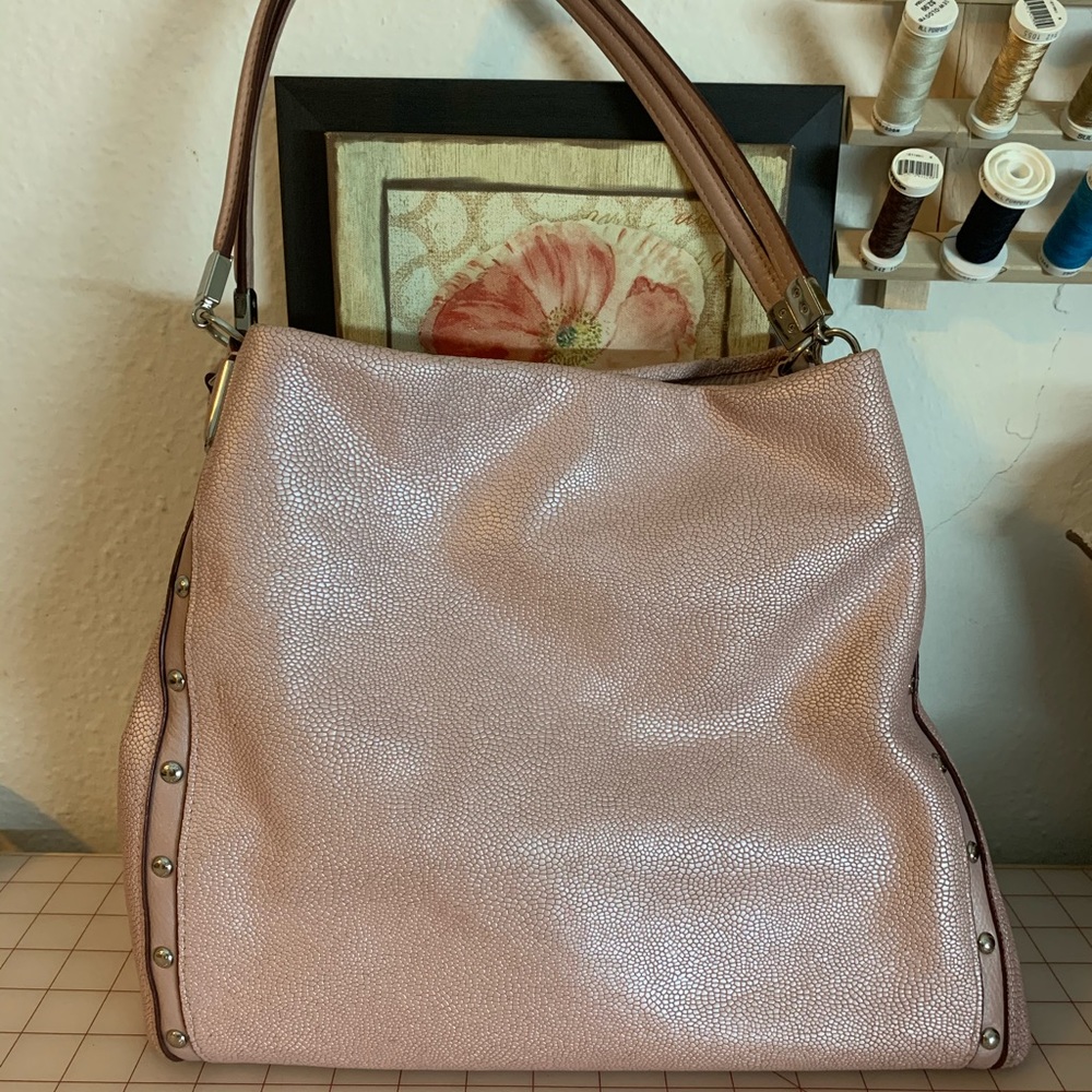 Coach pebble hobo